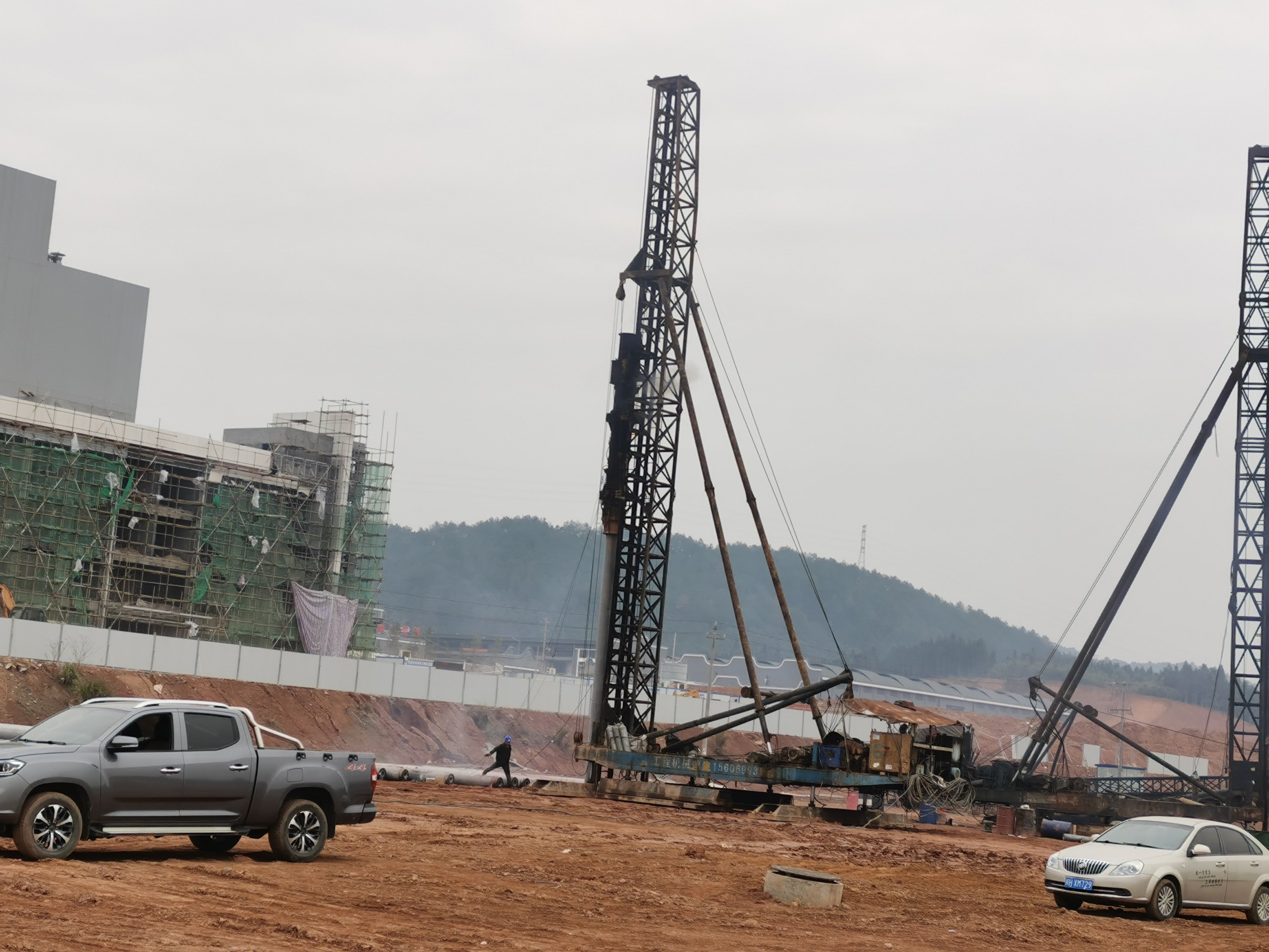 聯(lián)華七貢農(nóng)產(chǎn)品綜合深加工生產(chǎn)基地新春開工