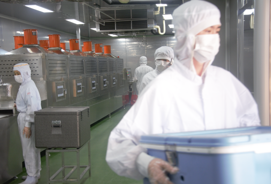 “疫”路同行 | 聯(lián)華防疫愛心餐一直在路上！