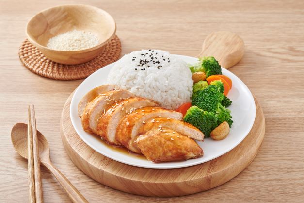 照燒雞肉飯