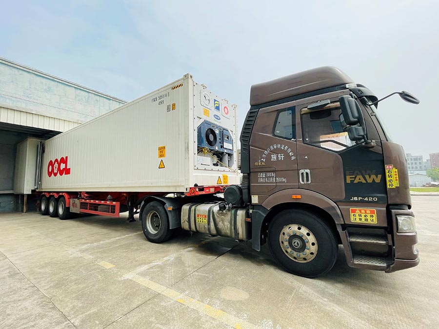 聯華愛心便當支援上海戰疫一線！