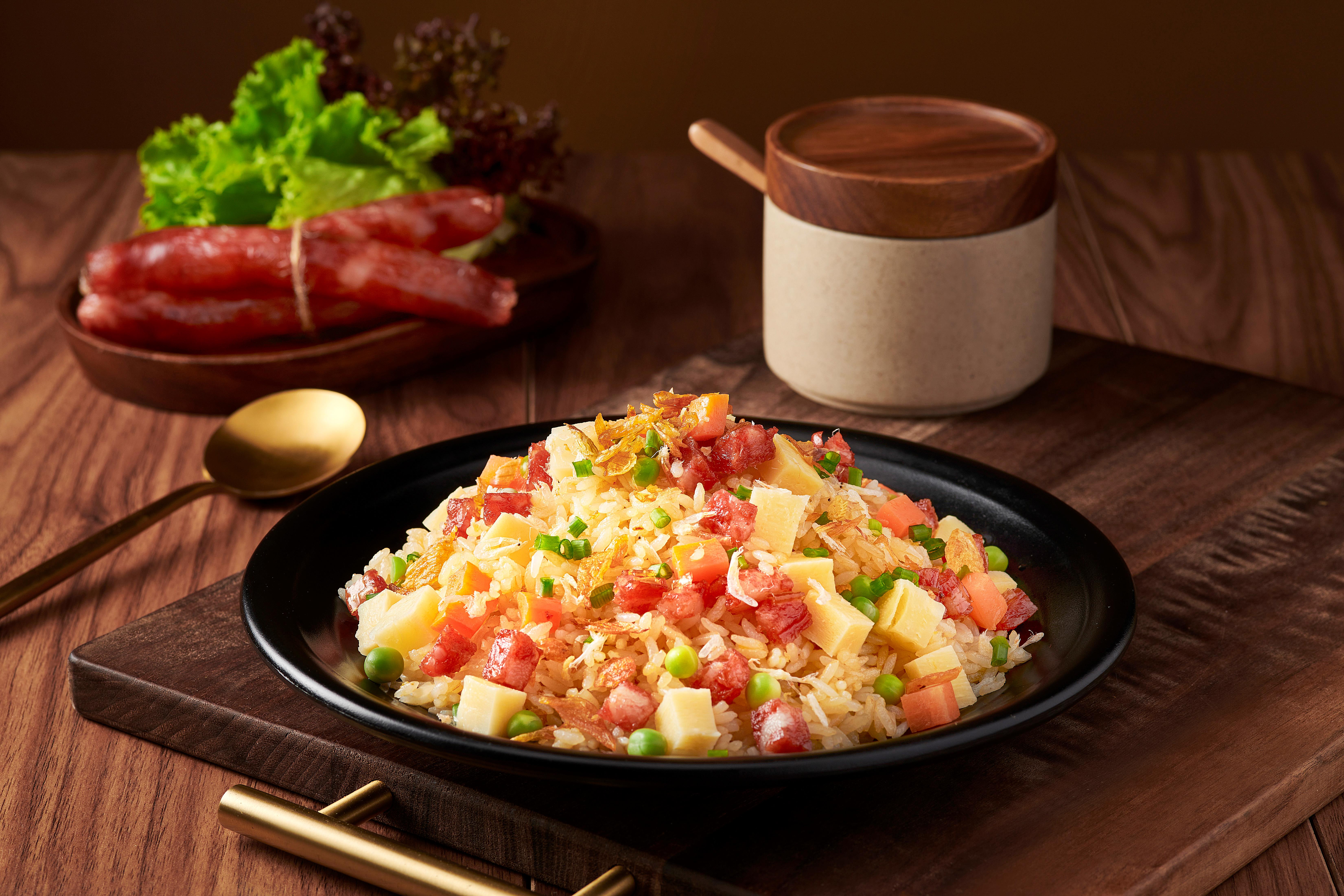 筍丁臘腸炒飯